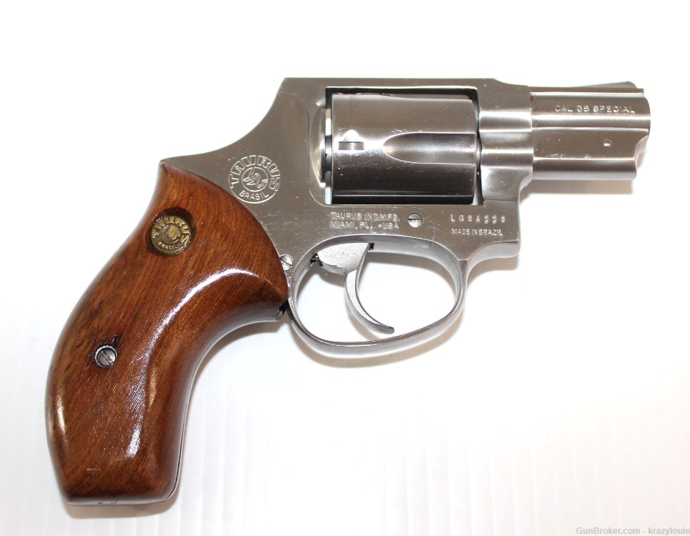 Taurus Model 85 CH .38 Special 5-Shot Revolver 2" SS Barrel M85 + Orig Box -img-15