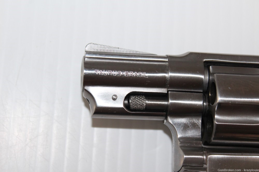 Taurus Model 85 CH .38 Special 5-Shot Revolver 2" SS Barrel M85 + Orig Box -img-46