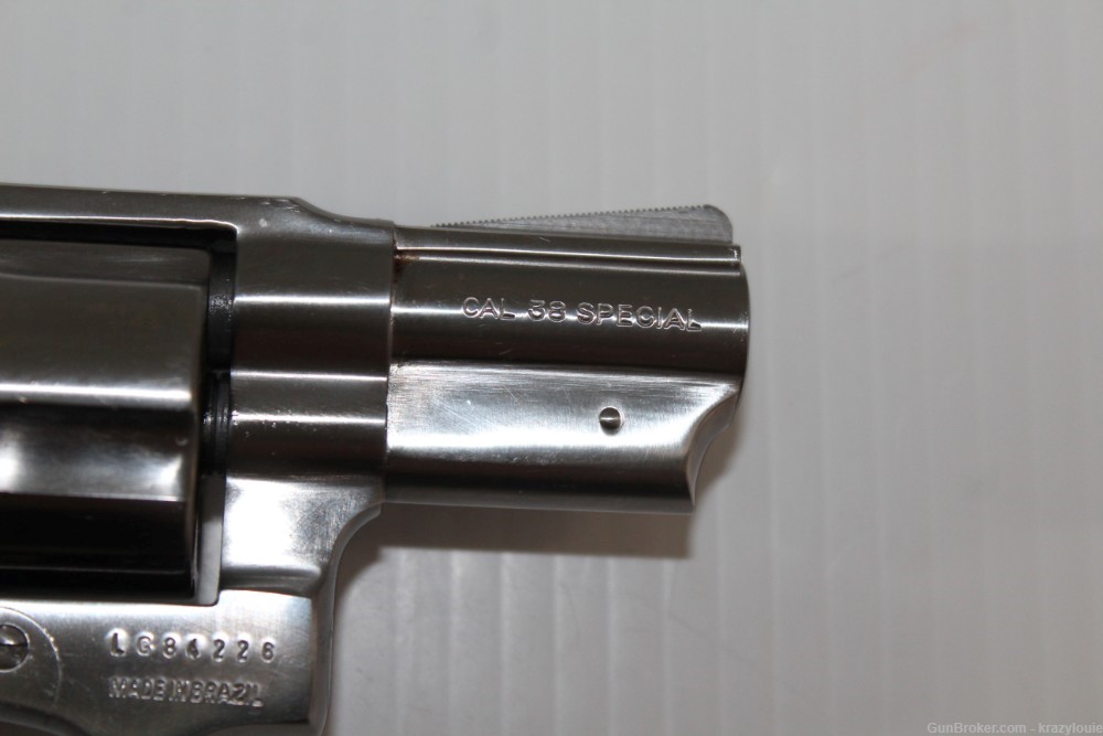 Taurus Model 85 CH .38 Special 5-Shot Revolver 2" SS Barrel M85 + Orig Box -img-38