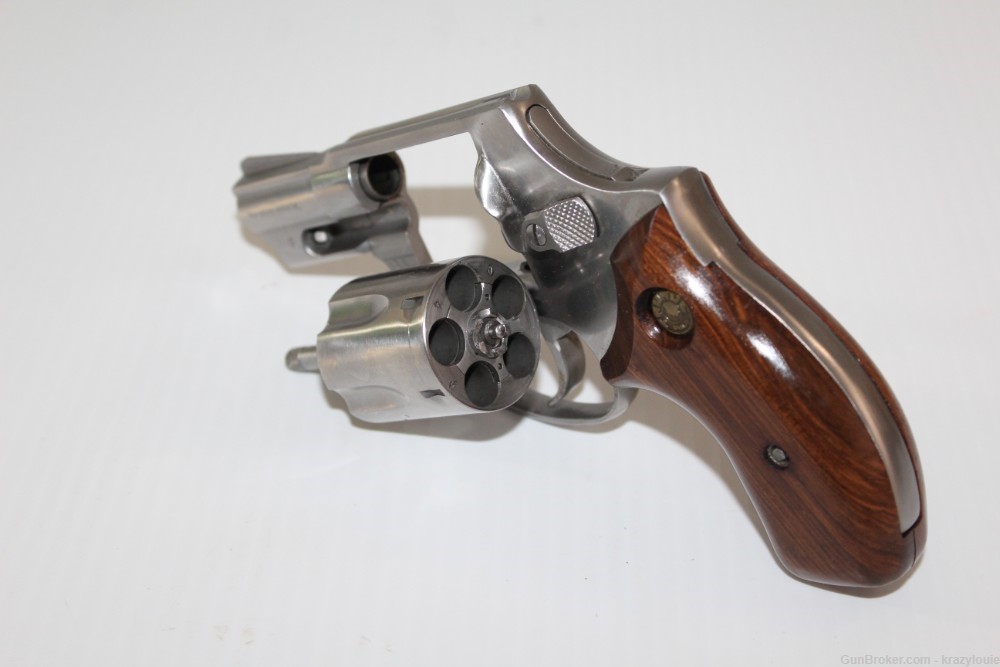 Taurus Model 85 CH .38 Special 5-Shot Revolver 2" SS Barrel M85 + Orig Box -img-49
