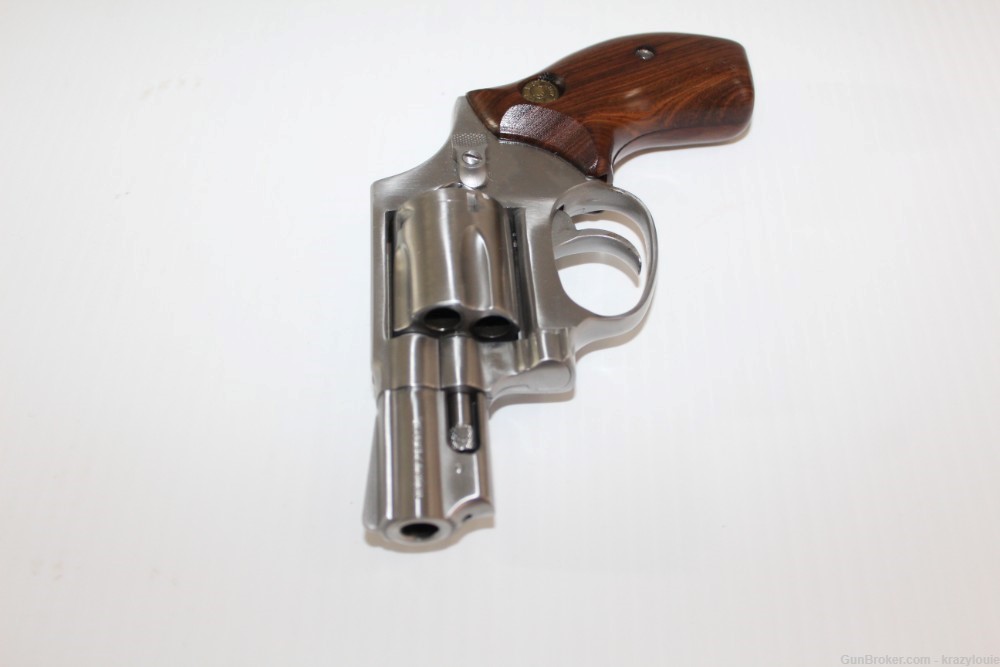 Taurus Model 85 CH .38 Special 5-Shot Revolver 2" SS Barrel M85 + Orig Box -img-30