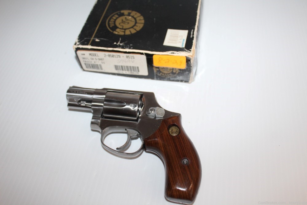 Taurus Model 85 CH .38 Special 5-Shot Revolver 2" SS Barrel M85 + Orig Box -img-10