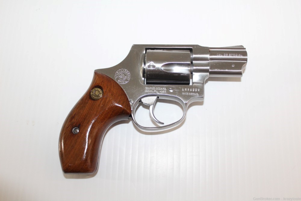 Taurus Model 85 CH .38 Special 5-Shot Revolver 2" SS Barrel M85 + Orig Box -img-16