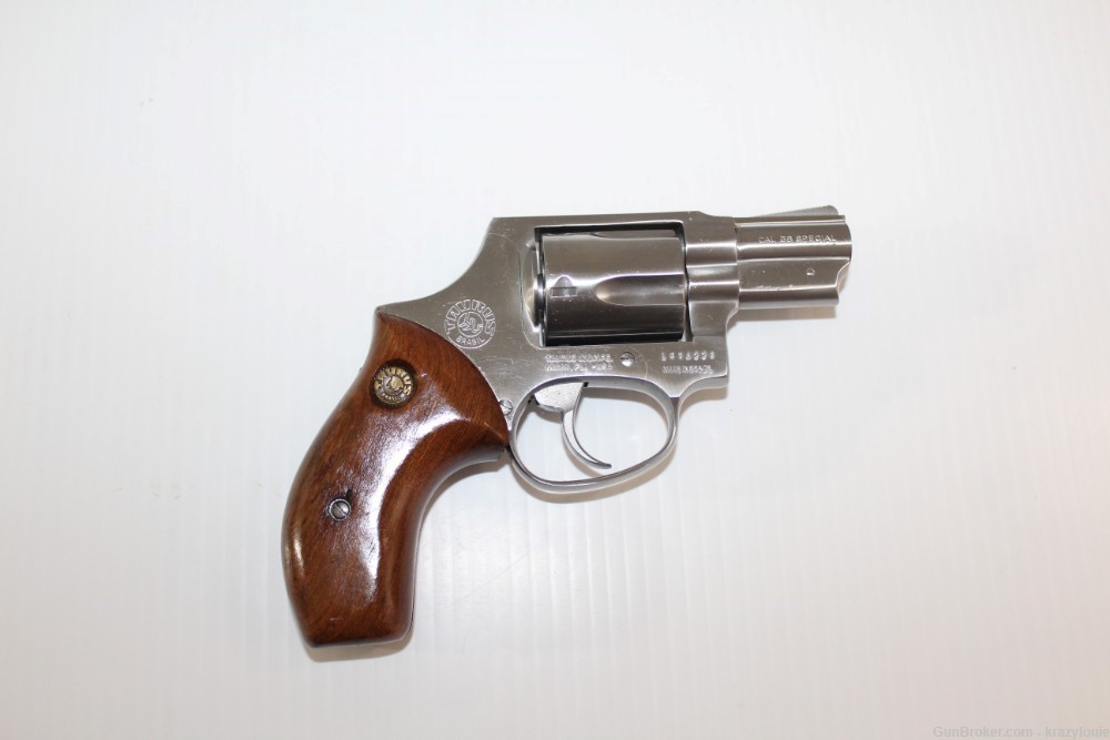 Taurus Model 85 CH .38 Special 5-Shot Revolver 2" SS Barrel M85 + Orig Box -img-20