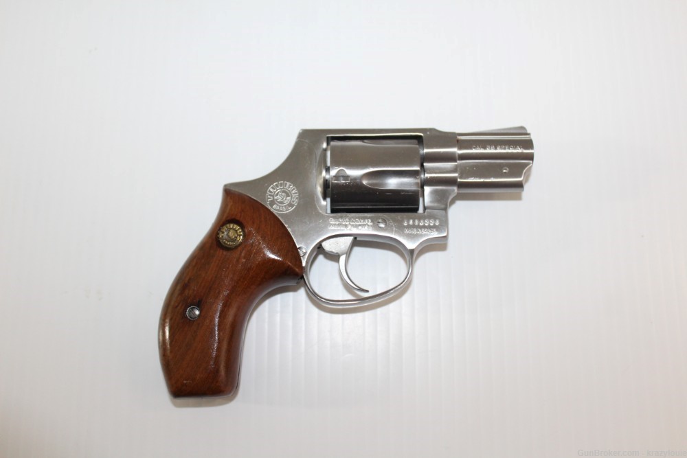 Taurus Model 85 CH .38 Special 5-Shot Revolver 2" SS Barrel M85 + Orig Box -img-19