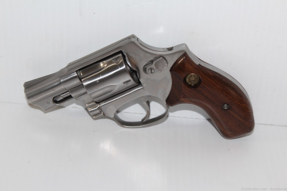 Taurus Model 85 CH .38 Special 5-Shot Revolver 2" SS Barrel M85 + Orig Box -img-60