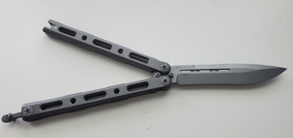 Benchmade 85 Balisong Butterfly Knife-img-1