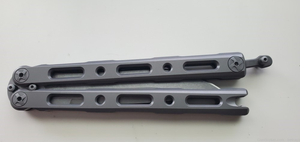 Benchmade 85 Balisong Butterfly Knife-img-7