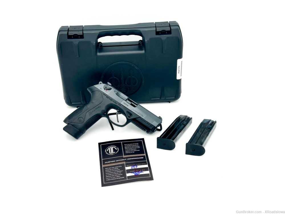 Langdon Tactical LTT PX4 G-SD w/ Flat Trigger Job, Match Hammer-img-0
