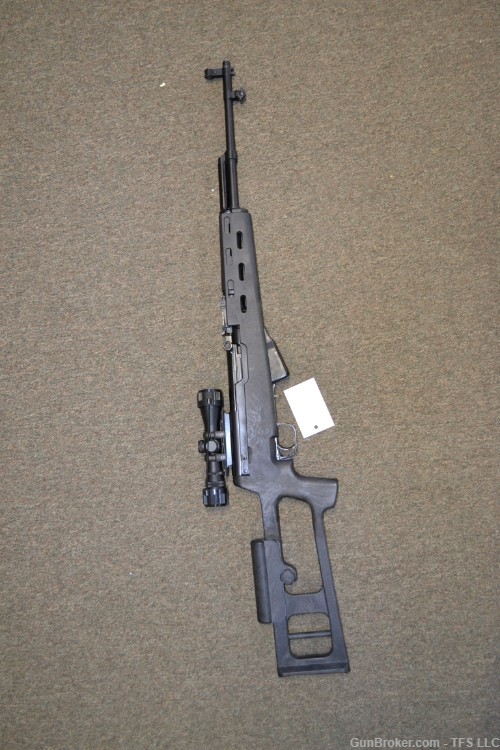Russian SKS NHM Import 7.62x39 Synthetic Stock-img-0