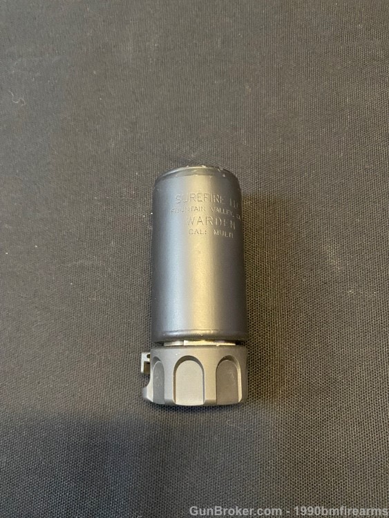 SUREFIRE WARDEN AND SUREFIRE CLOSED TINE WARCOMP FREE SHIP-img-9