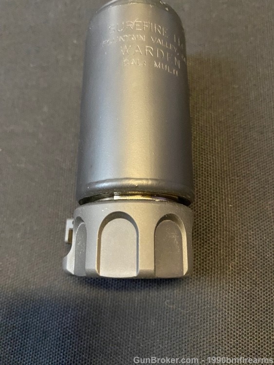 SUREFIRE WARDEN AND SUREFIRE CLOSED TINE WARCOMP FREE SHIP-img-7