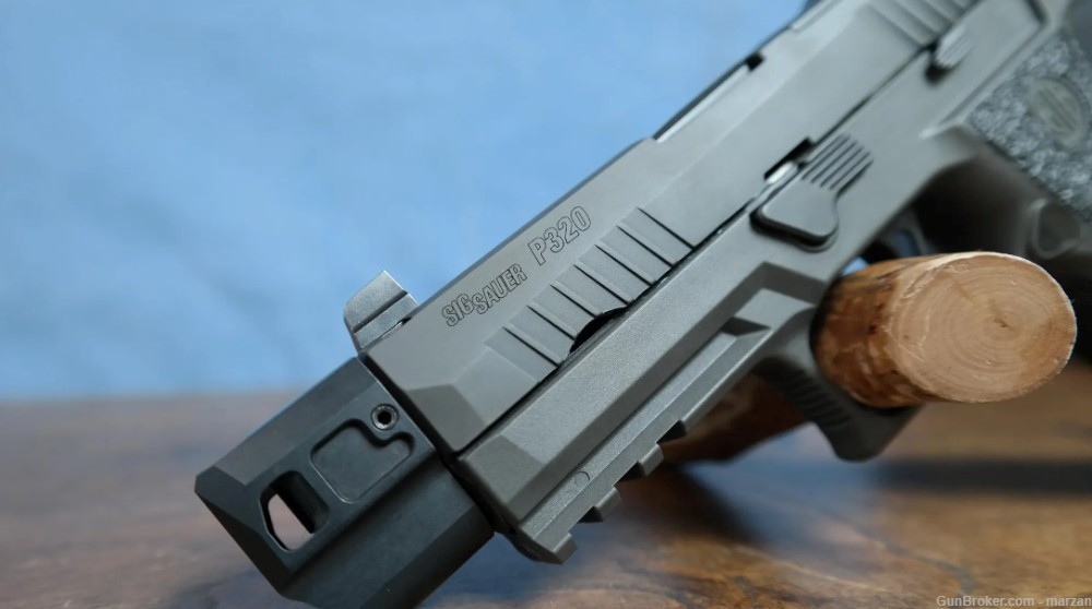 Sig Sauer P320 X Five Legion 9mm Luger Semi-Automatic Pistol-img-5