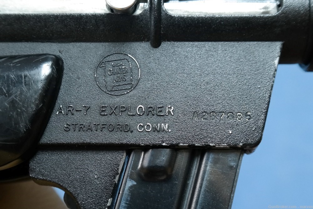 Charter Arms AR-7 Explorer .22LR Semi-Auto Rifle -img-8