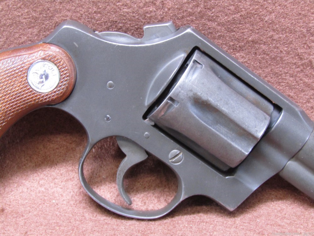 Colt Detective Special 38 SPL Double Action Revolver Made in 1977-img-2
