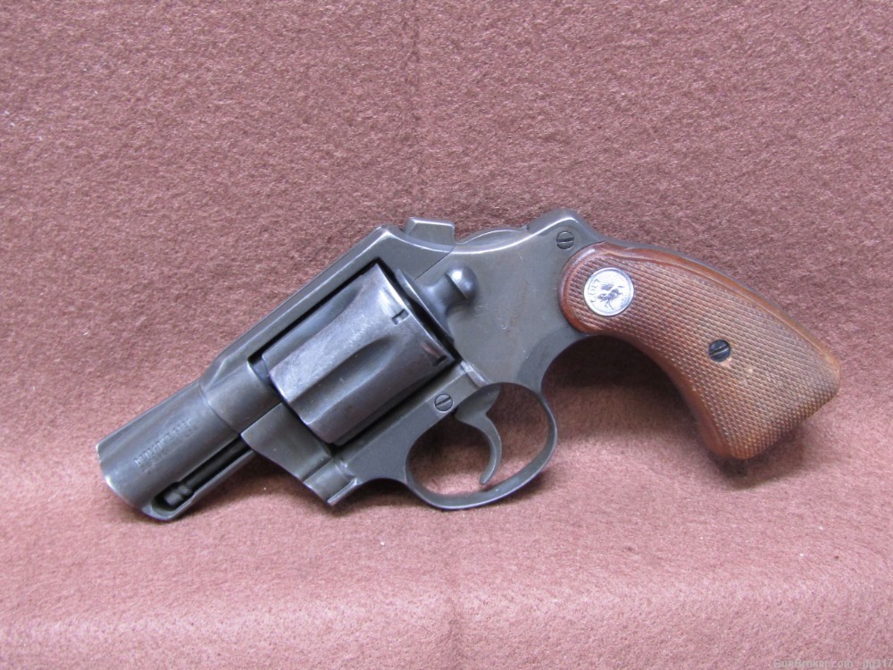 Colt Detective Special 38 SPL Double Action Revolver Made in 1977-img-5