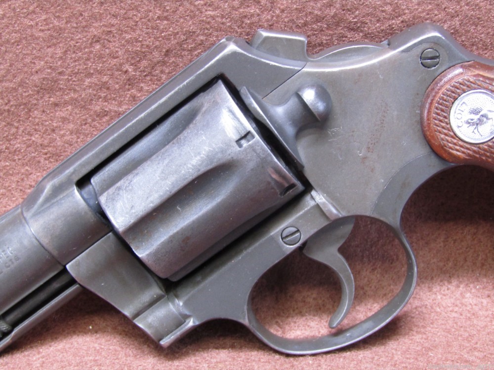 Colt Detective Special 38 SPL Double Action Revolver Made in 1977-img-7