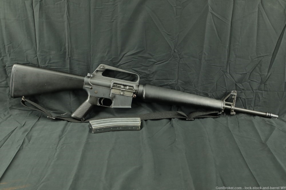 PreBan Vintage Colt AR-15 SP1 SP-1 .223 20” Semi Auto Rifle MFD 1967 C&R-img-2