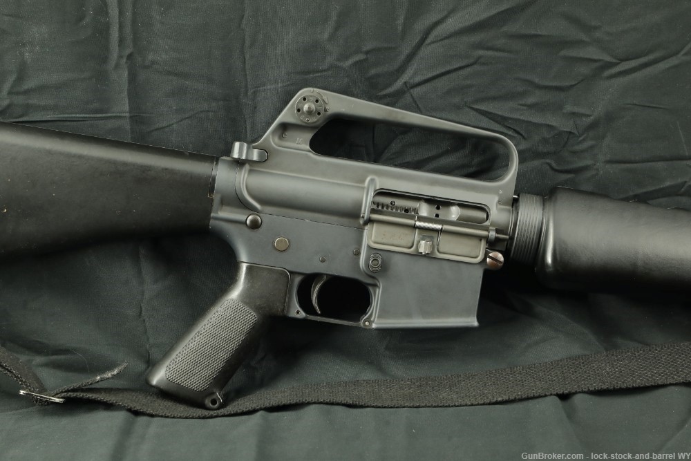 PreBan Vintage Colt AR-15 SP1 SP-1 .223 20” Semi Auto Rifle MFD 1967 C&R-img-4