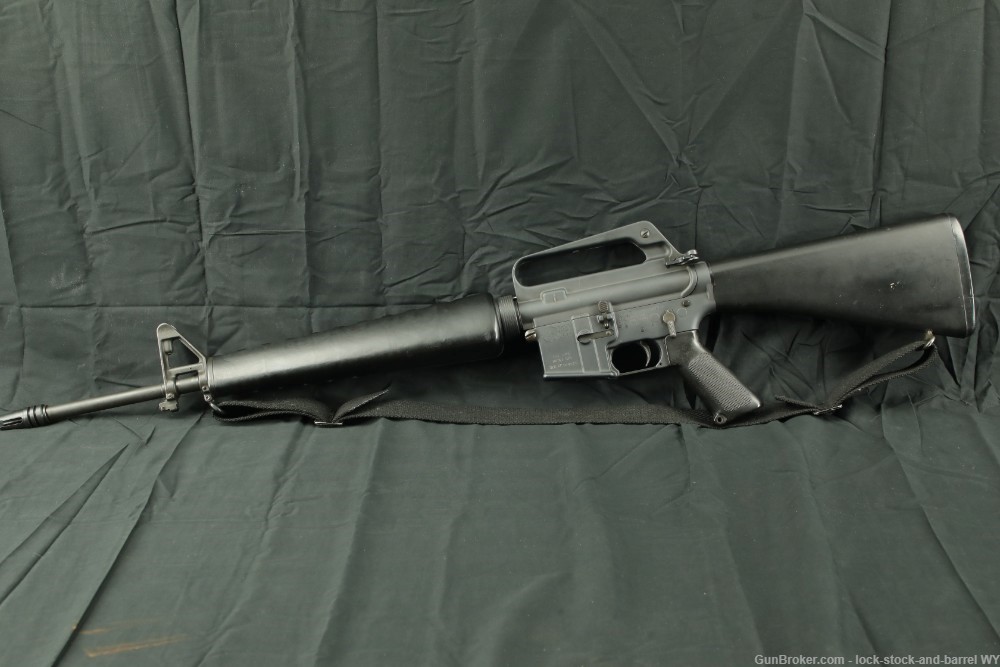 PreBan Vintage Colt AR-15 SP1 SP-1 .223 20” Semi Auto Rifle MFD 1967 C&R-img-7