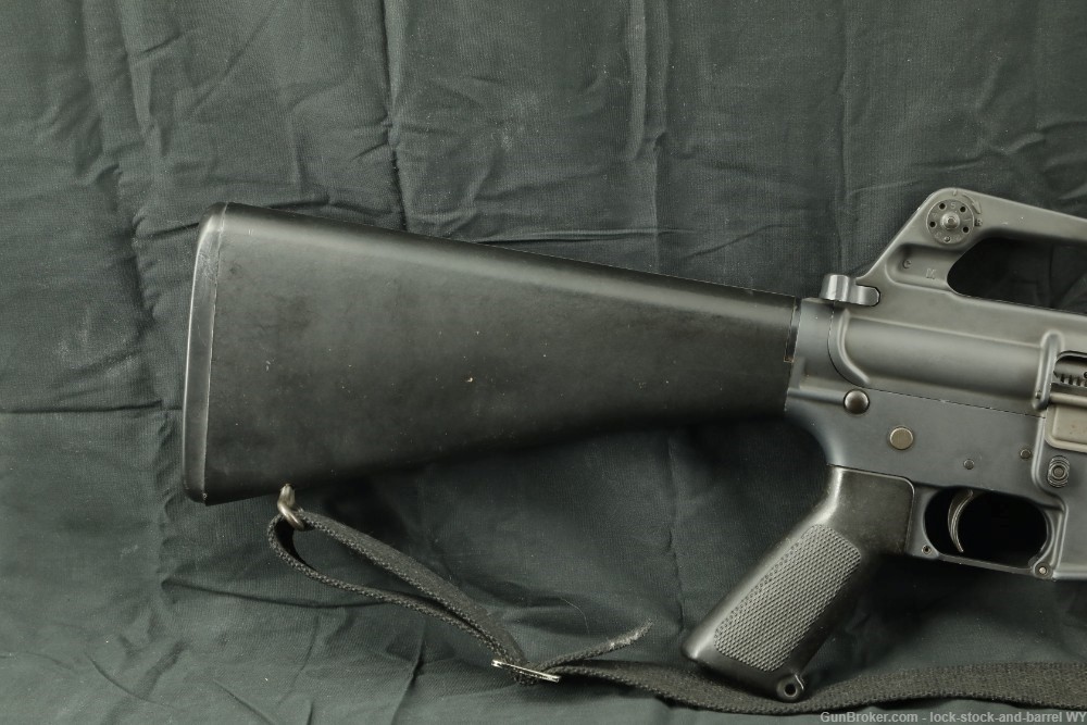 PreBan Vintage Colt AR-15 SP1 SP-1 .223 20” Semi Auto Rifle MFD 1967 C&R-img-3