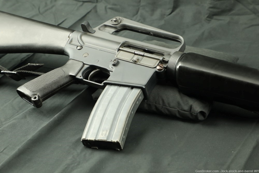 PreBan Vintage Colt AR-15 SP1 SP-1 .223 20” Semi Auto Rifle MFD 1967 C&R-img-35