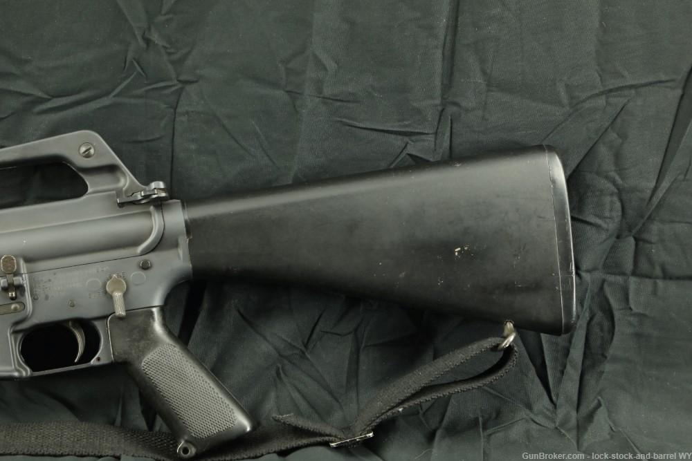 PreBan Vintage Colt AR-15 SP1 SP-1 .223 20” Semi Auto Rifle MFD 1967 C&R-img-11