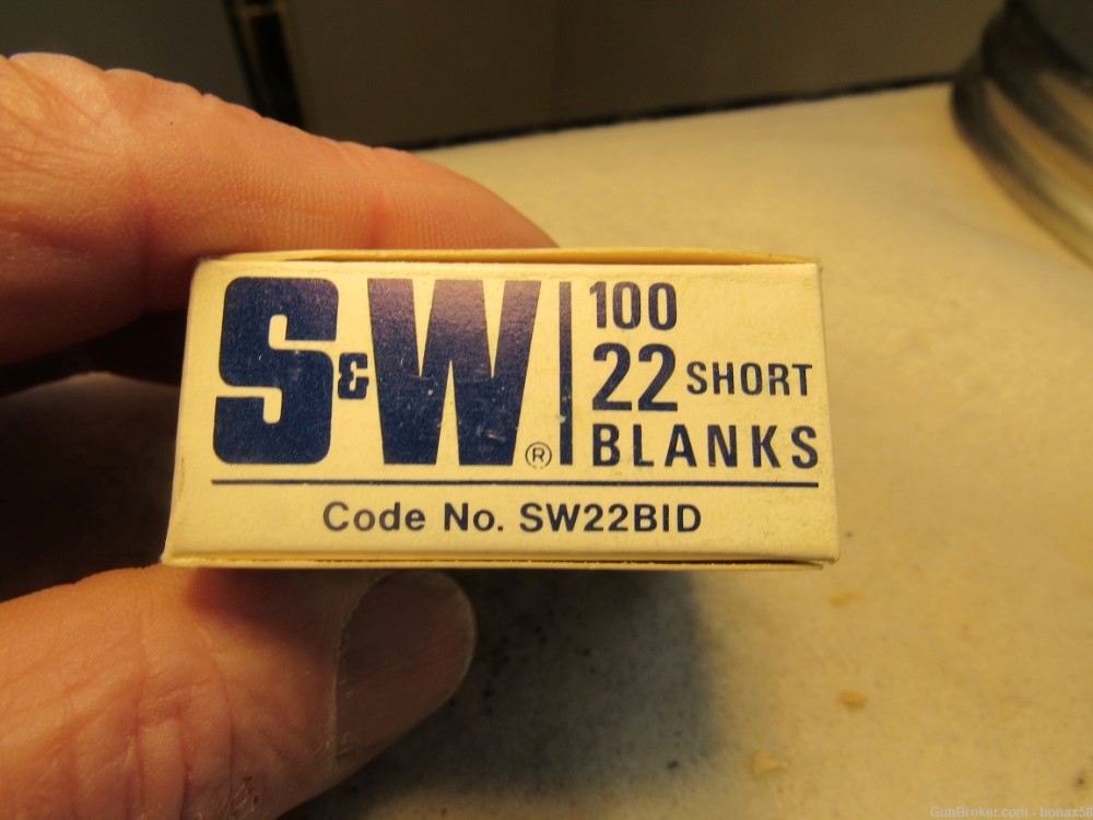 S  &  W 22 SHORT BLANKS FOR INDOOR US VINTAGE 1960'S NR-img-4