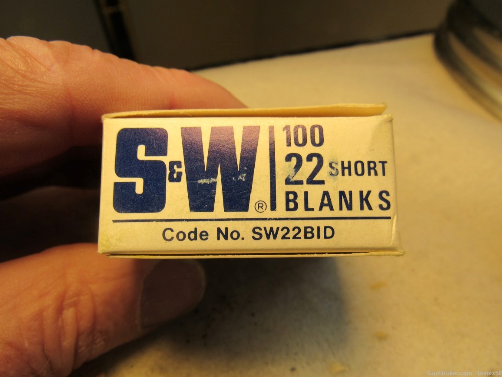 S  &  W 22 SHORT BLANKS FOR INDOOR US VINTAGE 1960'S NR-img-5