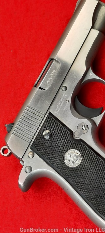 Colt Government model .380 stainless steel 1989 production NR-img-8