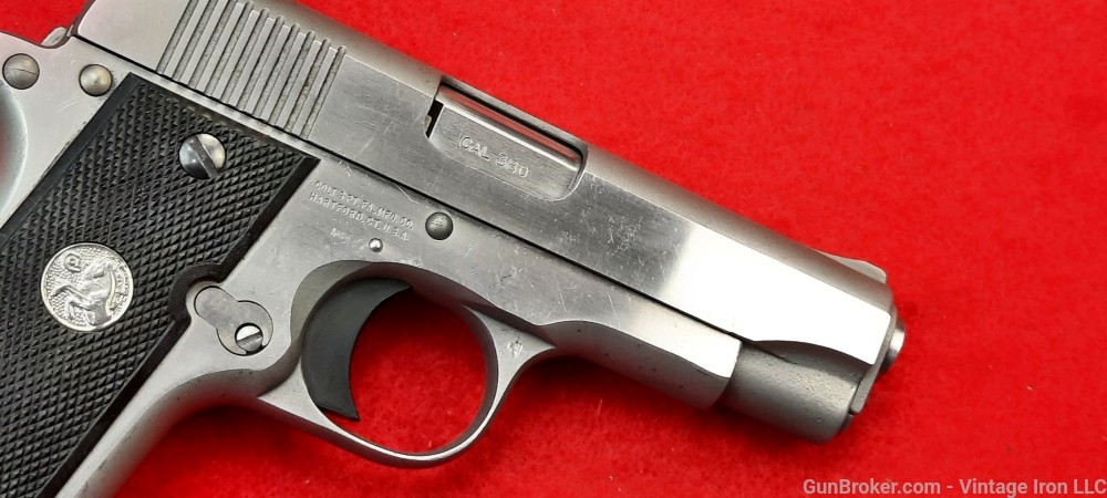 Colt Government model .380 stainless steel 1989 production NR-img-9
