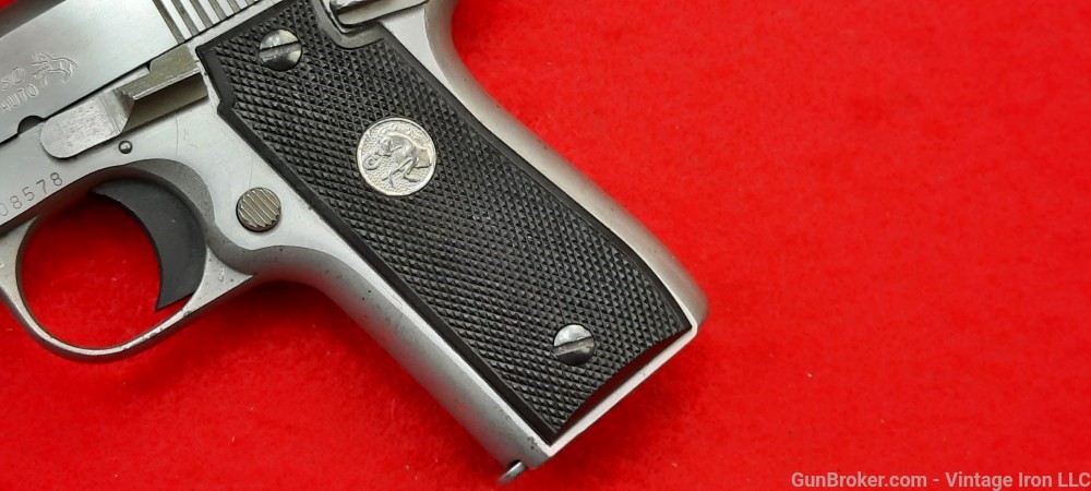 Colt Government model .380 stainless steel 1989 production NR-img-3