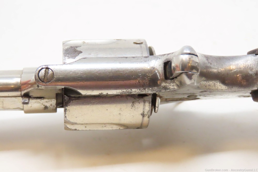 SCARCE Antique REMINGTON-SMOOT New Model No. 3 .38 RF WILD WEST Revolver   -img-10