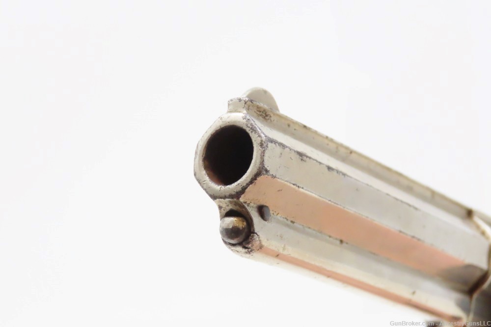 SCARCE Antique REMINGTON-SMOOT New Model No. 3 .38 RF WILD WEST Revolver   -img-8