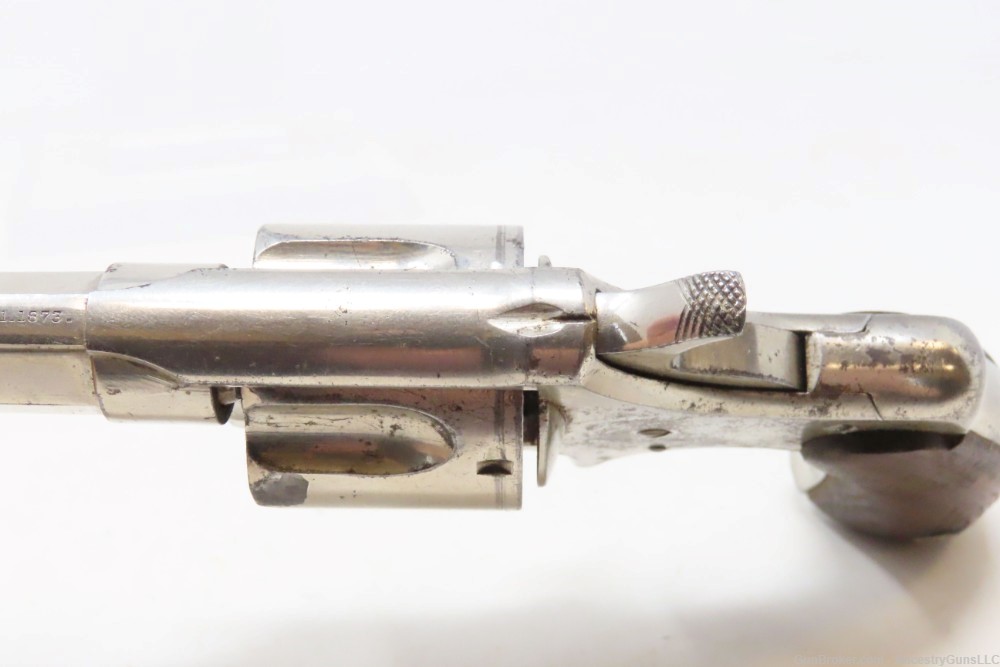 SCARCE Antique REMINGTON-SMOOT New Model No. 3 .38 RF WILD WEST Revolver   -img-6