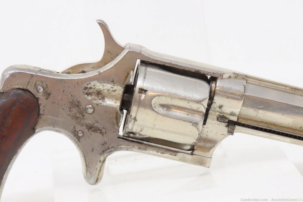 SCARCE Antique REMINGTON-SMOOT New Model No. 3 .38 RF WILD WEST Revolver   -img-14