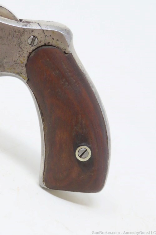 SCARCE Antique REMINGTON-SMOOT New Model No. 3 .38 RF WILD WEST Revolver   -img-2