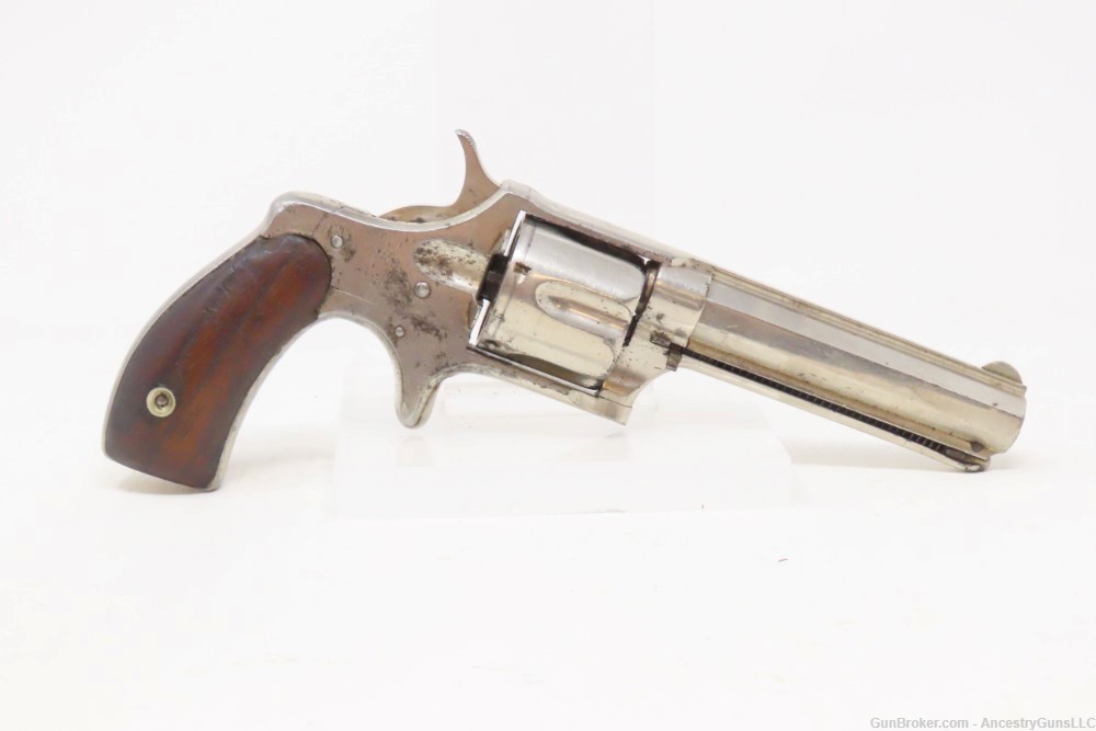 SCARCE Antique REMINGTON-SMOOT New Model No. 3 .38 RF WILD WEST Revolver   -img-12