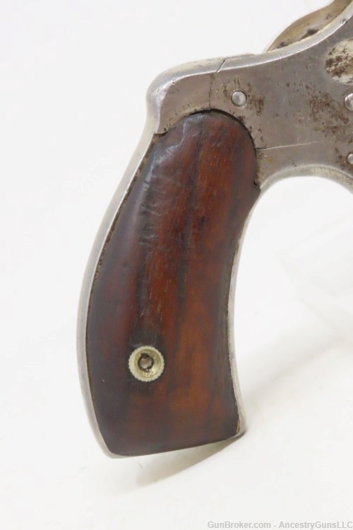 SCARCE Antique REMINGTON-SMOOT New Model No. 3 .38 RF WILD WEST Revolver   -img-13