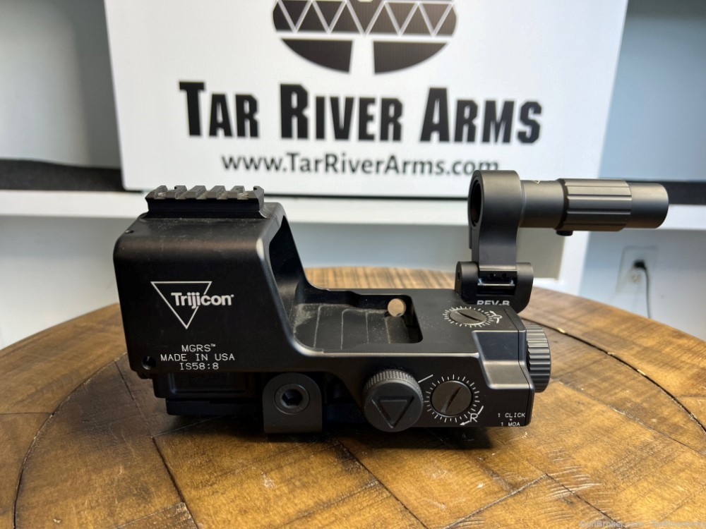 Trijicon MGRS® Machine Gun Sight with 3x Magnifier  35 MOA-img-0