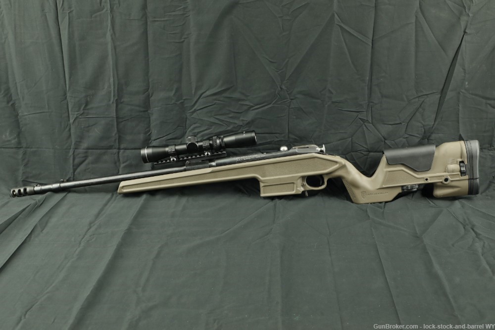 Russian Izhevsk M44 7.62x54R Bolt Action Rifle C&R Archangel Stock & Scope-img-7