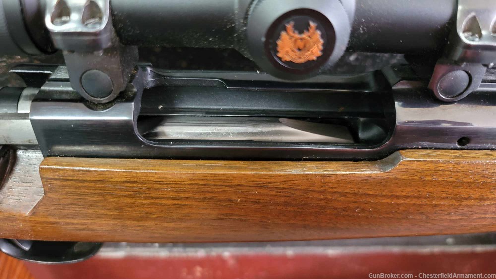 Ruger Model M77 300 Win Mag 1981 Rear Tang Safety Rifle Nikon Monarch Scope-img-16