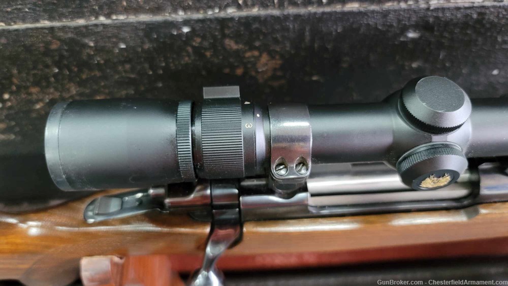 Ruger Model M77 300 Win Mag 1981 Rear Tang Safety Rifle Nikon Monarch Scope-img-5