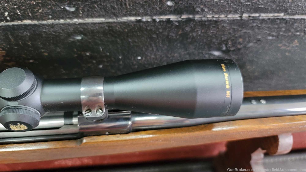 Ruger Model M77 300 Win Mag 1981 Rear Tang Safety Rifle Nikon Monarch Scope-img-6