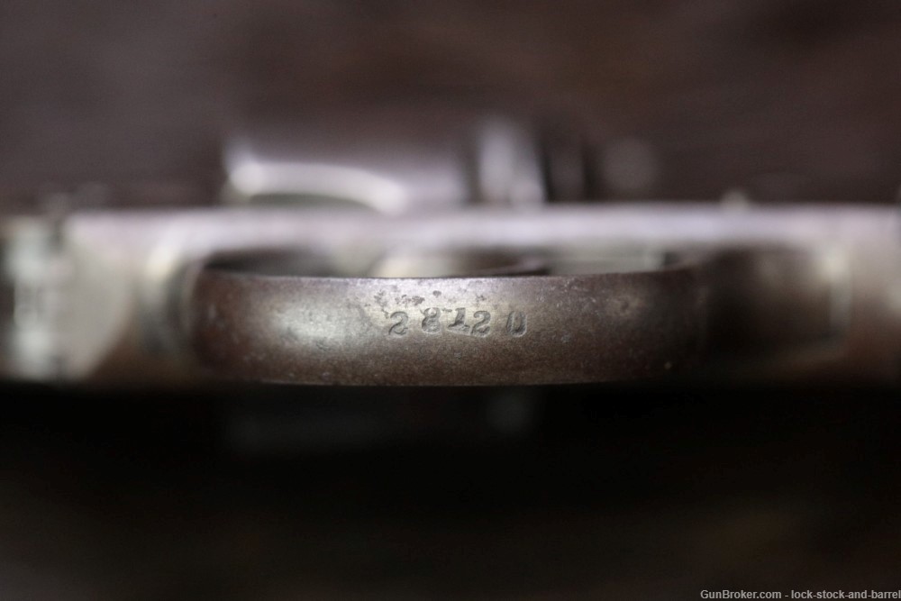 Iver Johnson U.S. Revolver Co. .32 S&W Hammerless 3” DAO Revolver 1913 C&R-img-11
