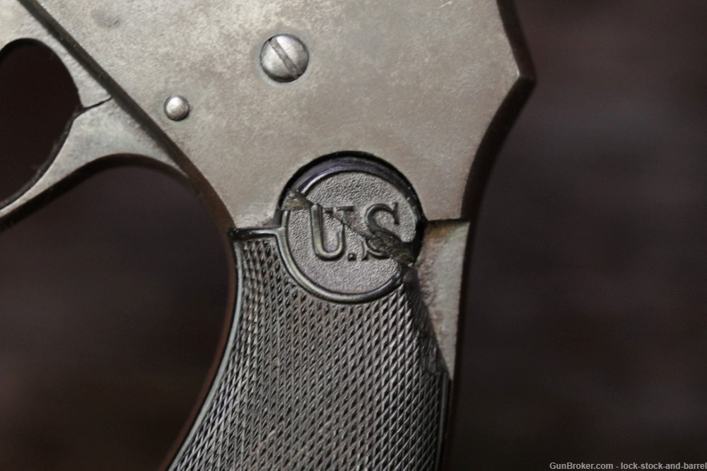 Iver Johnson U.S. Revolver Co. .32 S&W Hammerless 3” DAO Revolver 1913 C&R-img-10