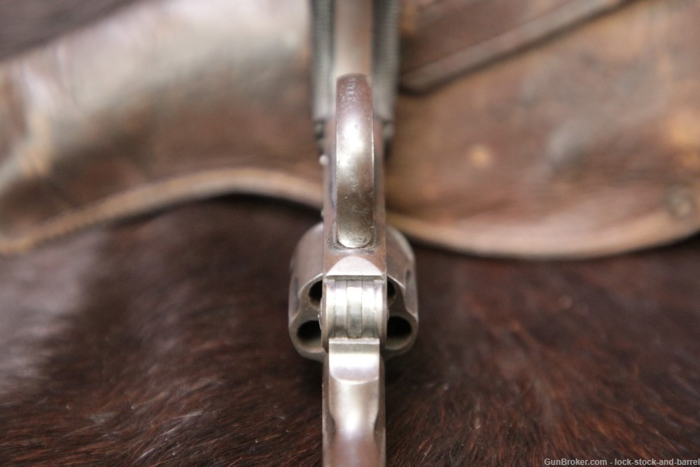 Iver Johnson U.S. Revolver Co. .32 S&W Hammerless 3” DAO Revolver 1913 C&R-img-5
