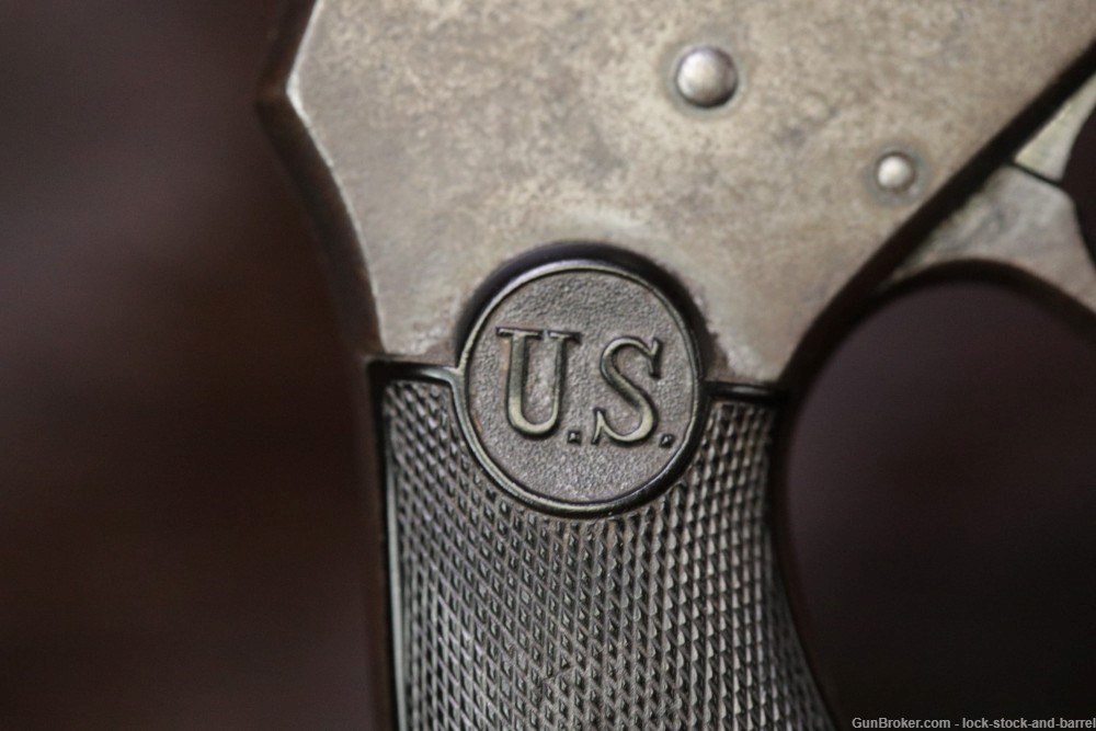 Iver Johnson U.S. Revolver Co. .32 S&W Hammerless 3” DAO Revolver 1913 C&R-img-8