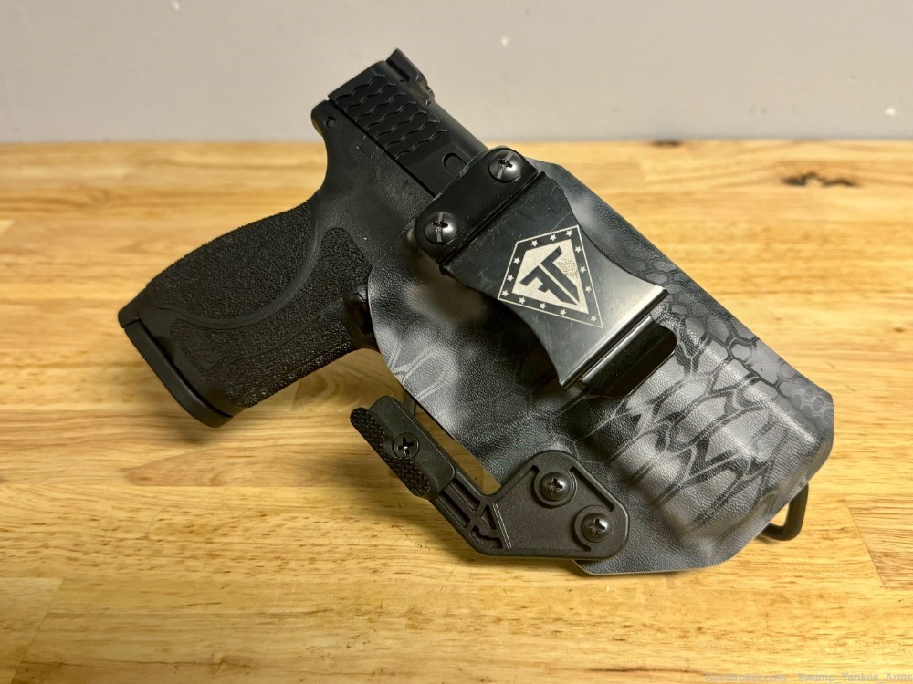 S&W M&P9 2.0 Compact, Apex Tactical Trigger, RH, 9MM, 4" bbl, lightly used-img-5