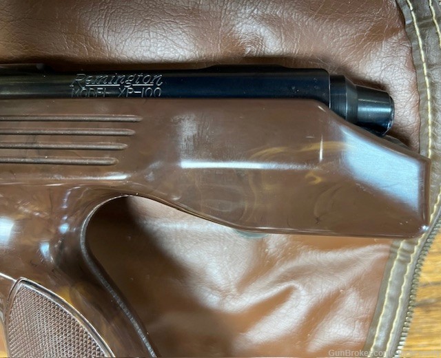 Remington XP-100,.221 Fireball, Original  Case-img-6